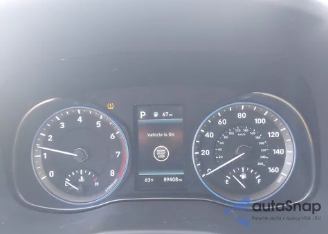 2021 Hyundai Kona Sel from USA, damaged, VIN KM8K22AA5MU702847